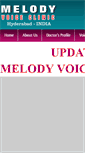 Mobile Screenshot of melodyvoicecareclinic.com